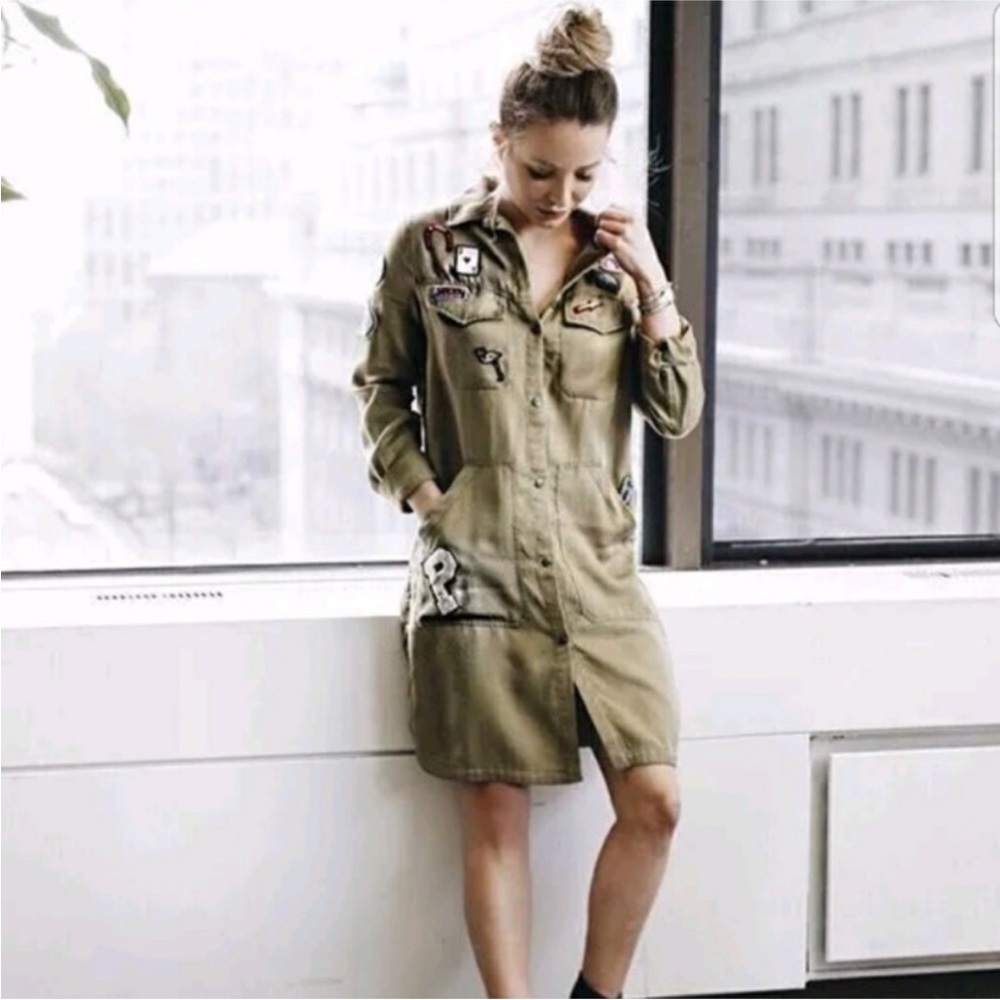 Zara trench coat